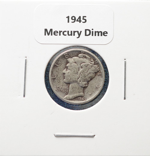 1945 Mercury Dime – 90% Silver
