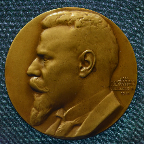 1934 Belgium Bronze Medal Honoring Jules Buyssens – Landscape Architect
