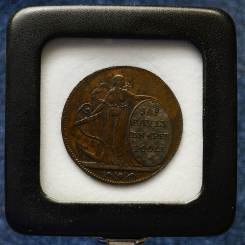 1795 British Conder Provincial Token – Dorsetshire, Poole – D&H 6a