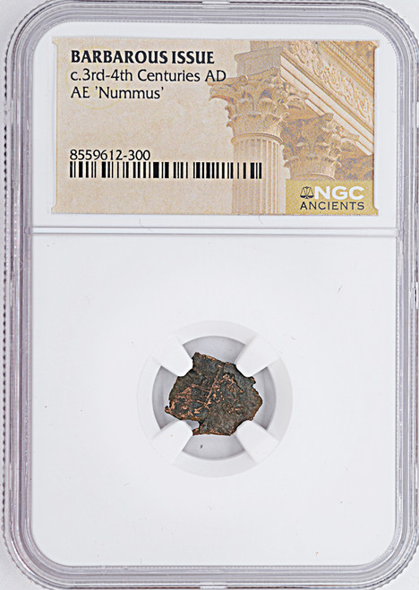 Roman Empire – Constans AE4 (Billon Nummus) Emperor Constans • AD 337–350 • Constantinian Dynasty
