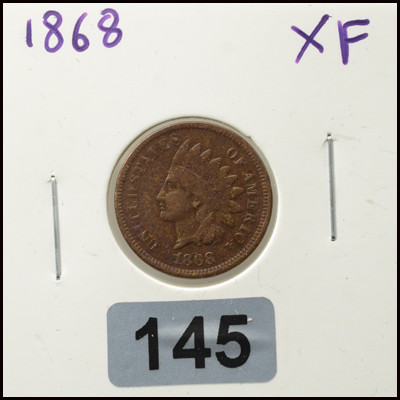 1868 Indian Head Cent – Good Condition