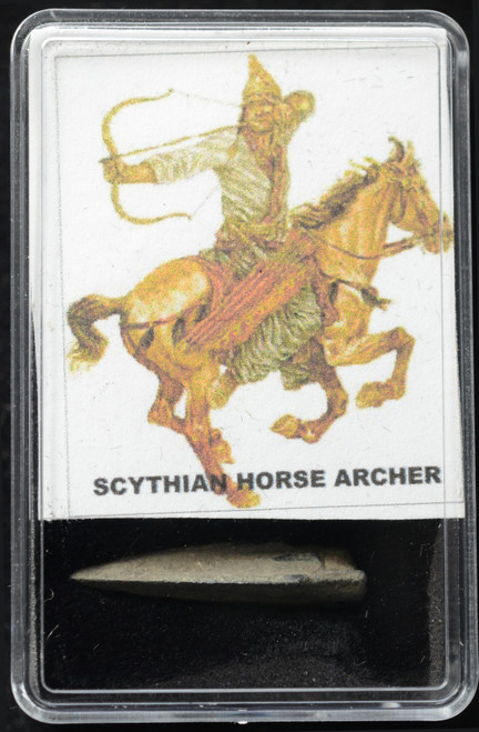 Ancient Scythian Bronze Arrowhead / Tool - 7th–1st Century BC - Lower Ukraine - Authentic Artifact