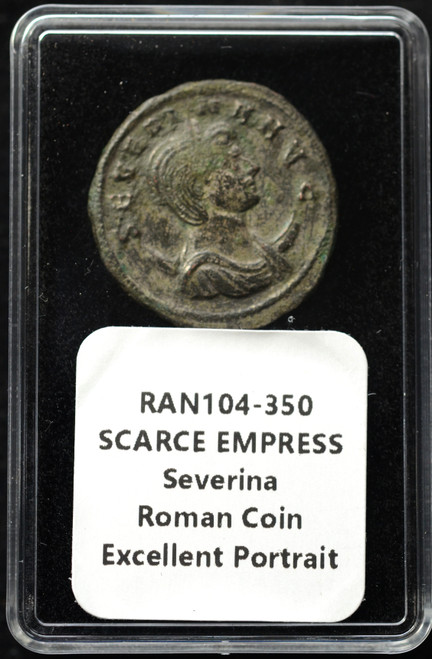 Roman Empire – Empress Severina Antoninianus – Wife of Emperor Aurelian AD 270–275