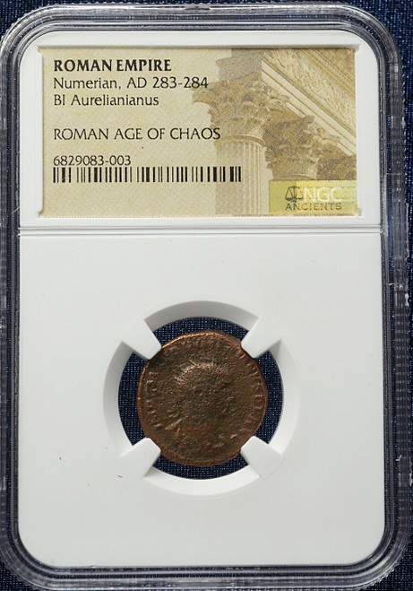 Numerian (AD 283–284) Roman Empire BI Aurelianianus