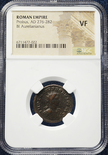 Probus (AD 276–282) Roman Empire BI Aurelianianus – VF