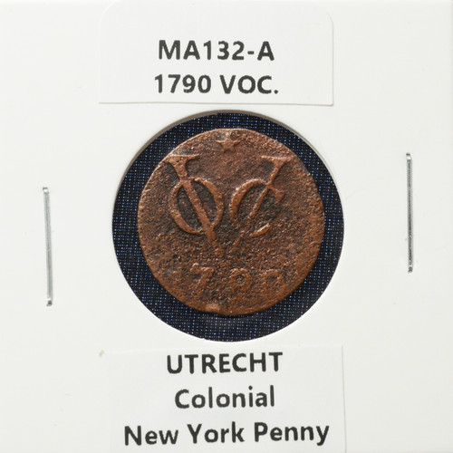 Netherlands East Indies 1 Duit – 1790 – VOC – Copper – VF Condition