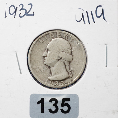 1932 Washington Quarter
