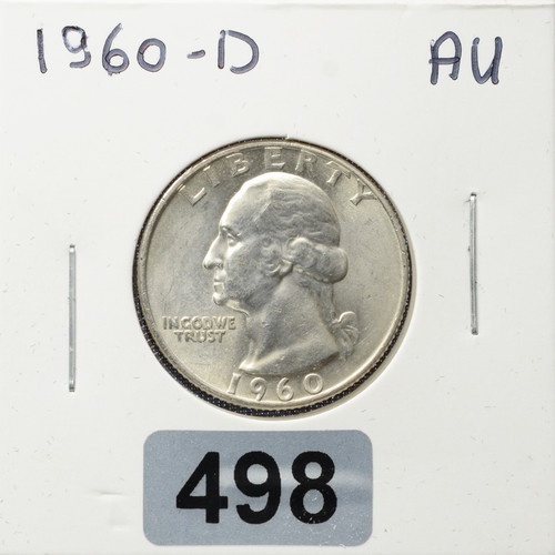 1960-D Washington Quarter
