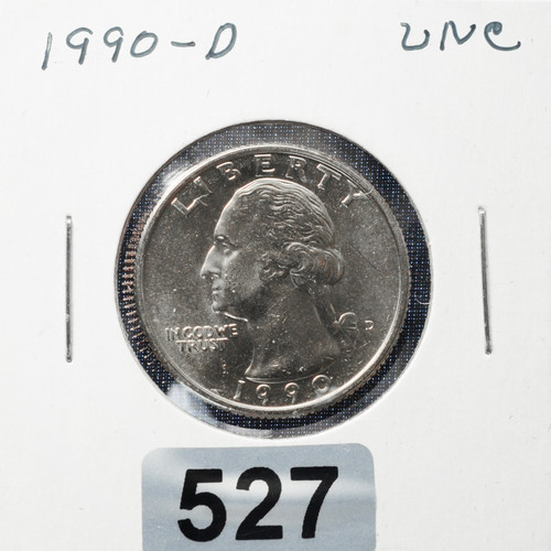 1990-D Washington Quarter