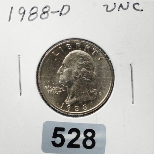 1988-D Washington Quarter