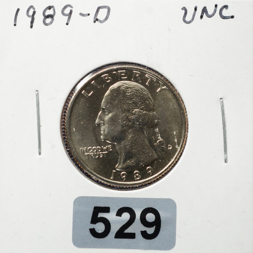 1989-D Washington Quarter