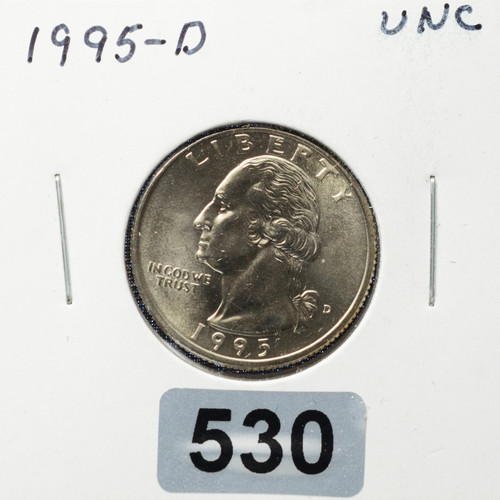 1995-D Washington Quarter