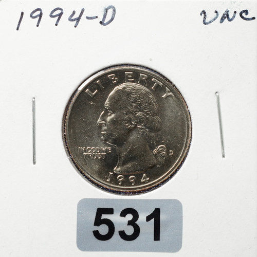 1994-D Washington Quarter