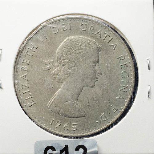 United Kingdom 5 Shillings (Crown) Winston Churchill 1965 – MS