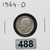 1964-D ROOSEVELT DIME — 90% SILVER