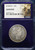 1899 Barber Half Dollar — Genuine NBG Holder