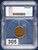 1863 Civil War Token — ICG AU50