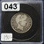1902 U.S. Barber Quarter