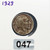 1929 Buffalo Nickel