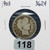 1903 Barber Quarter — Good (G)