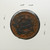 1852 Braided Hair Large Cent — Fine (F)