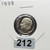 1978-S Roosevelt Dime — Proof (PR) MS