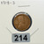 1919-S Lincoln Wheat Cent — Very Good (VG)