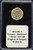 Hungary – Matthias II, 1 Denar, 1615-KB – XF Details