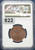 1920 China – Hunan Province “Li” Script No Dots – Thin Leaves 10 Cash NGC MS 63 BN