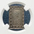 Japan — Tenpō (1837–1854) 1 Bu Silver (Ichibugin), JNDA 09-50, AU Details, Chopmarked.