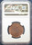 1920 China Hunan 10 Cash – “Li” Script, No Dots, Thin Leaves, NGC MS63 BN