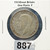 1933 United Kingdom Florin (2 Shillings) – Fine (F)