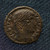 Roman Empire Constantine II Camp Gate AE Follis – 324–337 AD – Good (G)