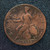 Great Britain – King George II – 1749 Halfpenny – Colonial America