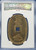 1863 Japan Bunkyū 3 Tenpō Tsūhō 100 Mon Bronze Coin – GBCA Grade 90