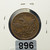 A.B. Van Cott – Racine, Wisconsin Civil War Store Card Token – 1863 – XF