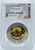 U.S State Animal Series 2022 Cook Is. Vermont- Monarch Butterfly MS 70 NGC