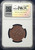 (1902–1905) China Hupeh (Hubei) Water Dragon 10 Cash– Medium "BEI" – SM Letters – NGC AU58BN