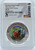 U.S State Animal Series 2022 Cook Is. S$5 Massachusetts- Ladybug MS 70 NGC