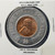 1953-D Lincoln Cent Encased Coin – Leo H. Waldman Insurance – New York City, NY – Encased Cent