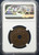 East Africa 1936H Edward VIII 10 Cents – NGC AU 58 BN