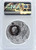 US State Animal Series 2022 Cook Is. S$5 New Hampshire - Red - Spotted Newt MS70 NGC