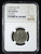 ITALY 1925-R 50 Centesimi UNC Details – Cleaned NGC Certified
