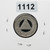 Newark, New Jersey Public Service Coordinated Transport Transit Token – NJ 555 E