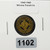 Winona, Minnesota – Winona Transit Co. WT One Fare Transit Token MN 980 F