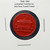 1940–1950 Lancaster Traction Co. One Fare Transit Token – Red Plastic