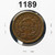 1854 Braided Hair Large Cent – U.S. Coin – XF