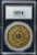 Chinese Zodiac Gold-Plated Animal Token – Uncertified - Tiger