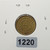 Waukegan, Illinois Civil War Token – J. L. Loveday & Co. – Thistle Design