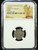 1333–1364 Achaea – Robert of Taranto Crusader Denier – NGC VF25